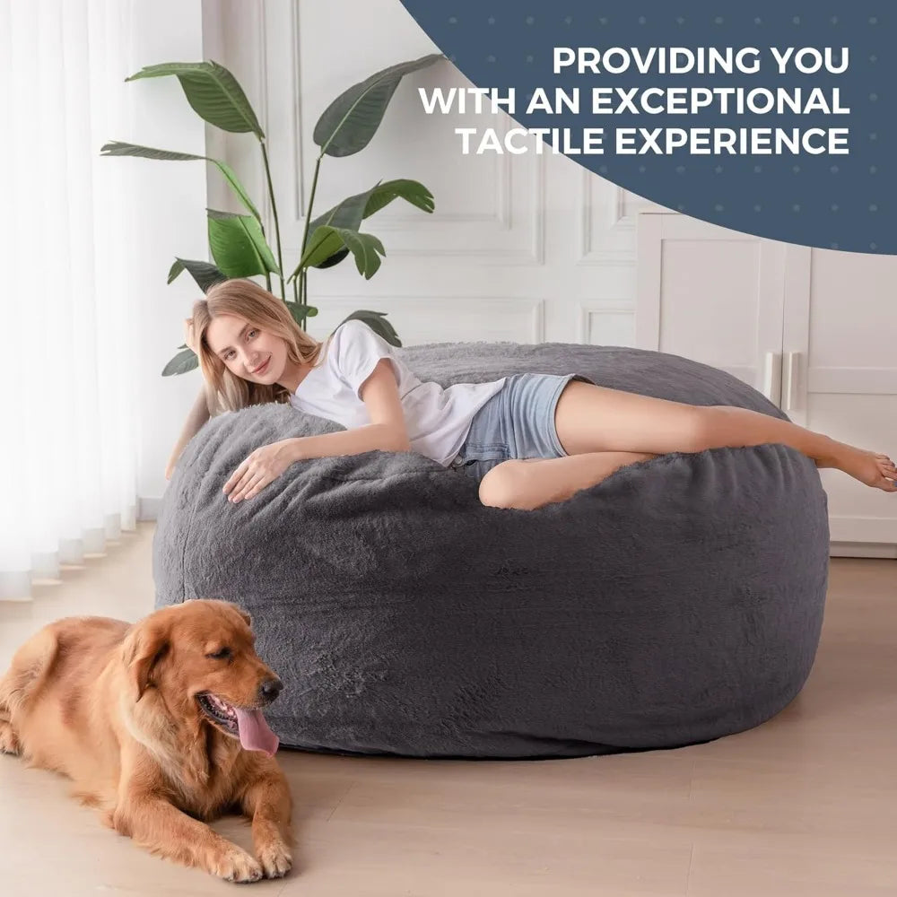 Giant Convertible Beanbag Chair