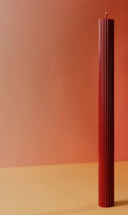 French Vermilion Aromatherapy Candles