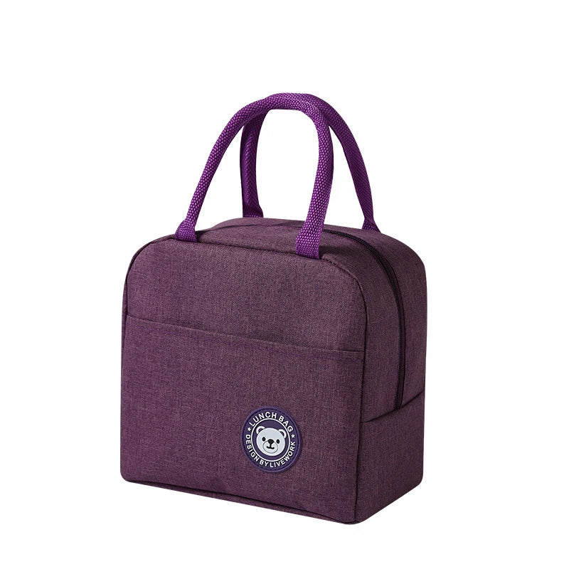 Large Capacity Tote Picnic Lunchbox