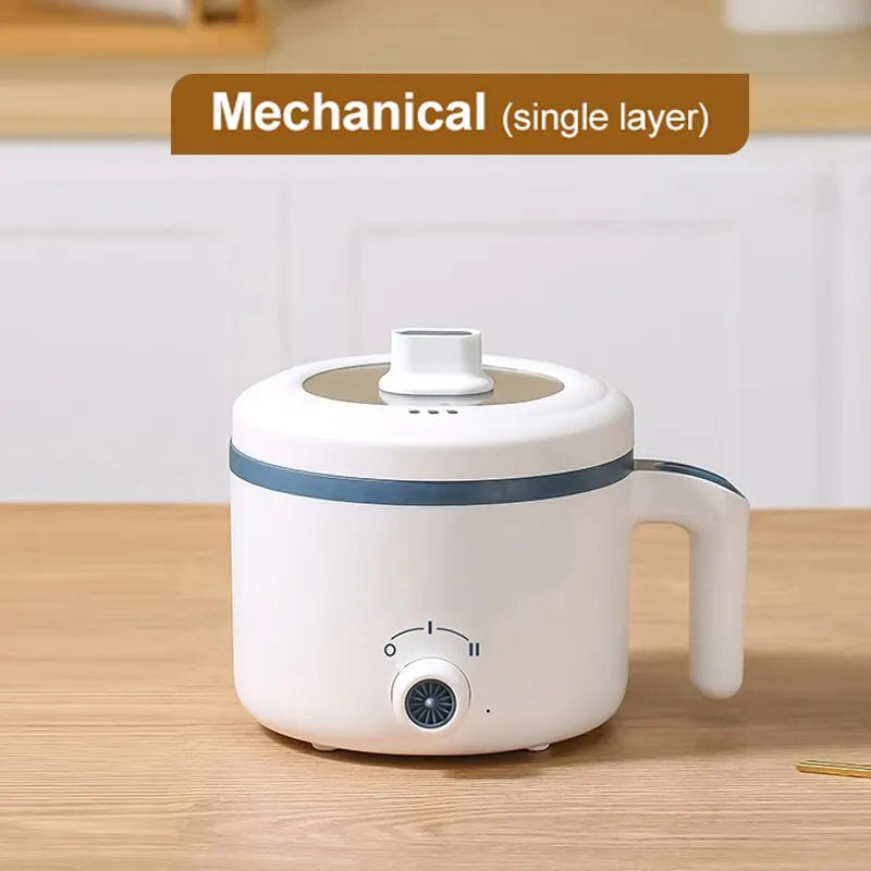 220V Multi-Function Electric Rice Cooker (Single/Double Layer)