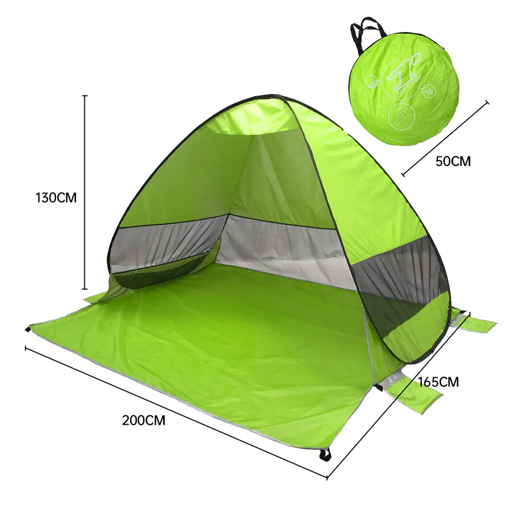 Instant Pop Up UV Protection Tent