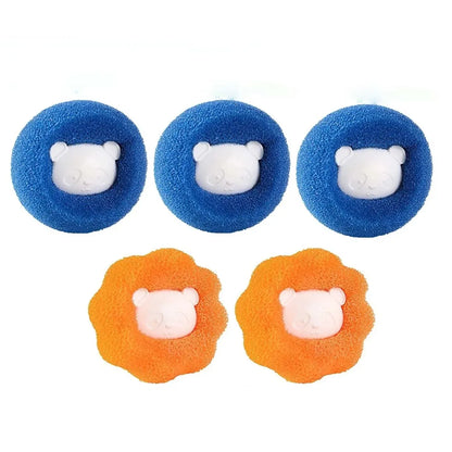 Reusable Washing Machine Filter Clothes Ball