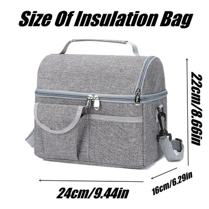 Waterproof Thermal Insulated Lunch Bento