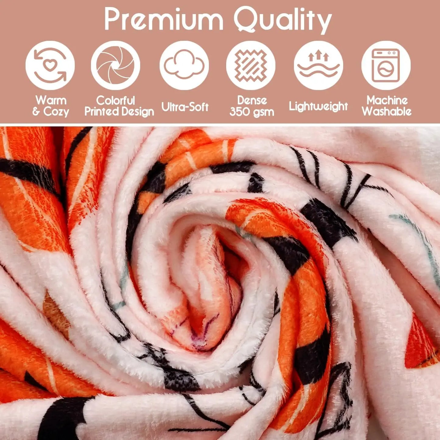 Halloween Fleece Blanket