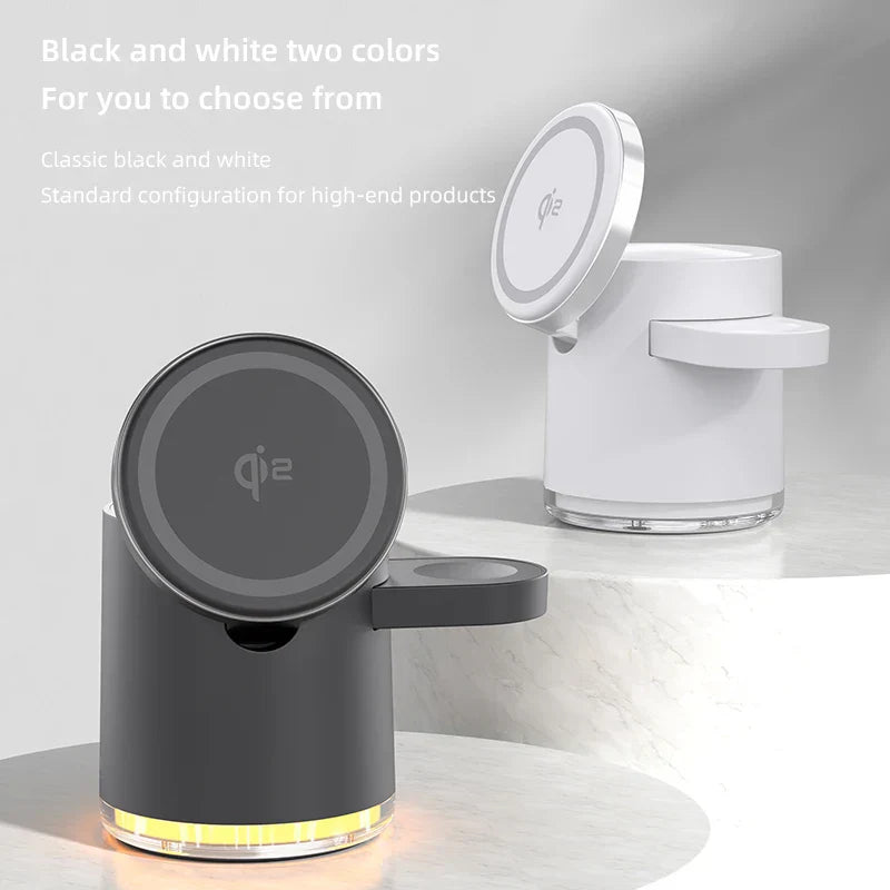qi2 Wireless Charger with Night Light