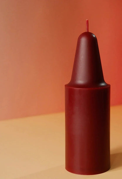 French Vermilion Aromatherapy Candles