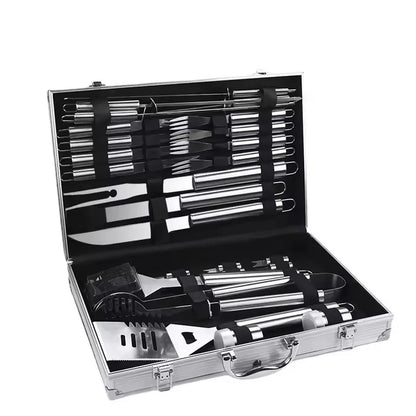 Stainless Steel Grillware Set