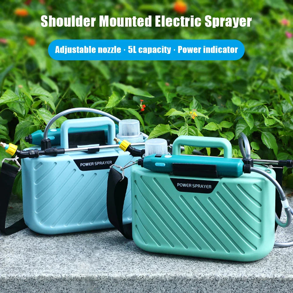 5L Rechargeable Garden Plant Sprayer