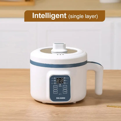 220V Multi-Function Electric Rice Cooker (Single/Double Layer)