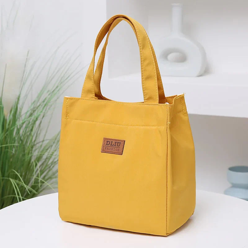 Large Capacity Simple and Practical Lunch Bag