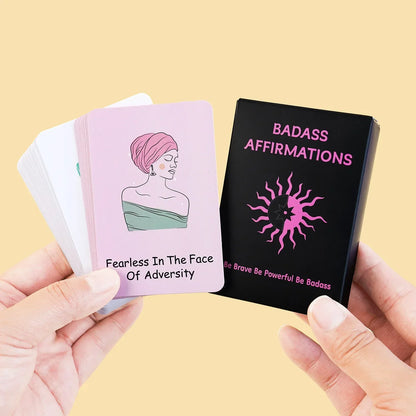 60 Pcs Women Affirmation Cards