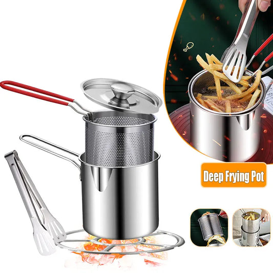 Stainless Steel Deep Fryer Pot (U CARE) - MONLANE