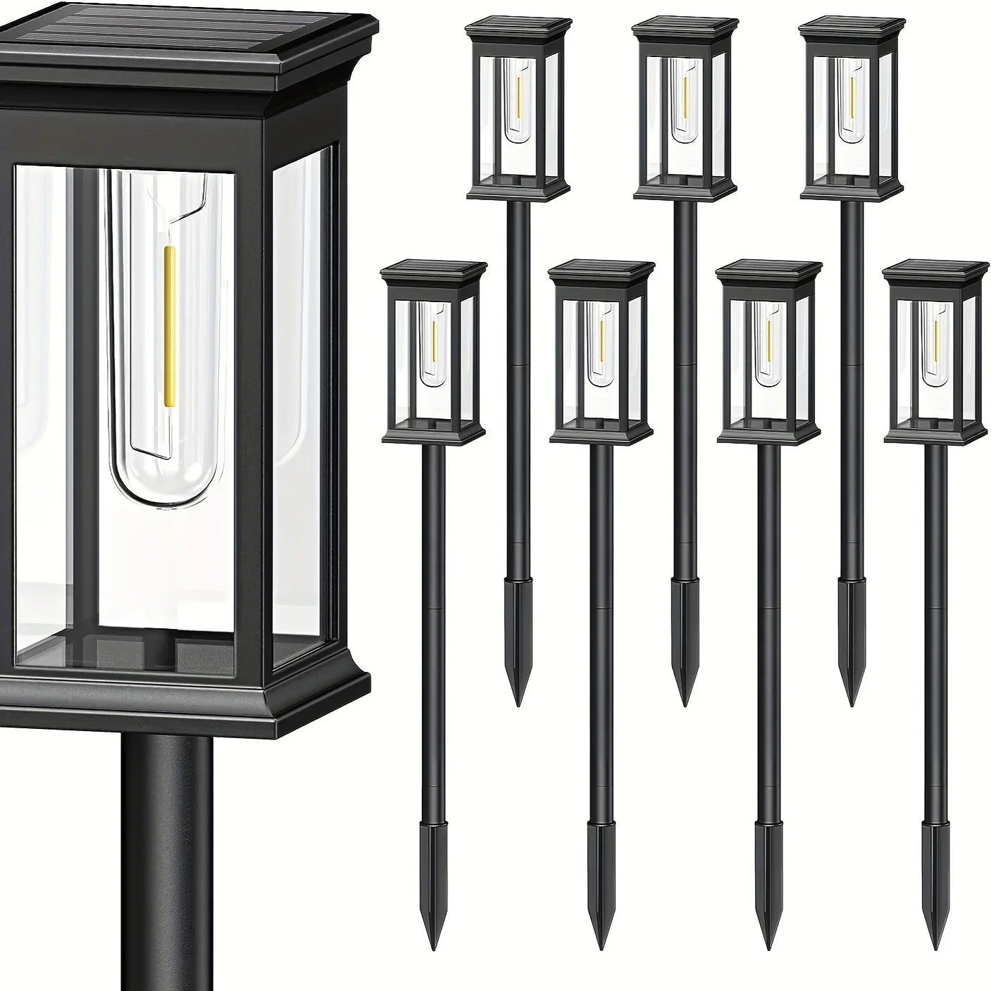 Solar Pathway Lights