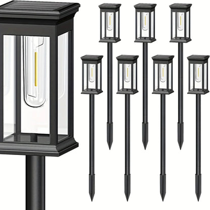 Solar Pathway Lights