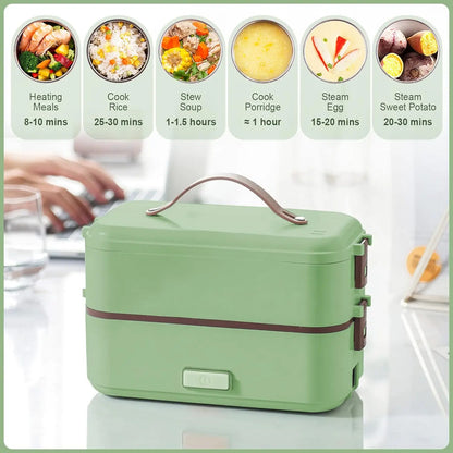 Self Cooking Electric  lunch box
