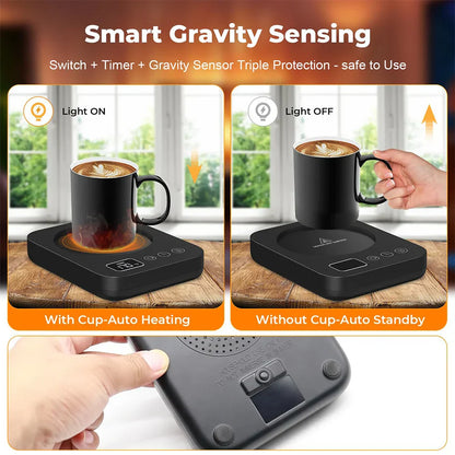 Fast Heating Cup Warmer for Desk - MONLANE