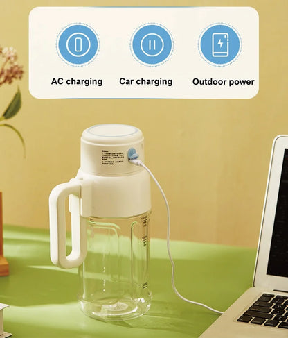 Portable Milkshake Mixer