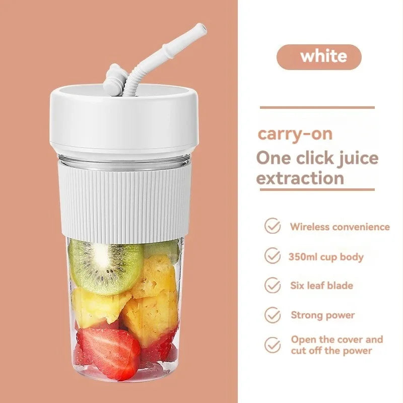 Electric Wireless Portable Juicer