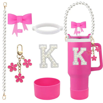 6pcs Tumbler Cup Accessories Set