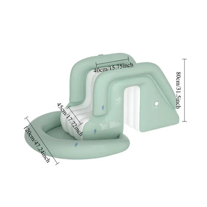 Large Folding Swimming Pool