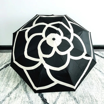 Three Folding UV Protection Umbrella