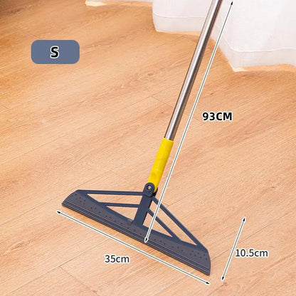 180° Rotatable Magic Rubber Broom