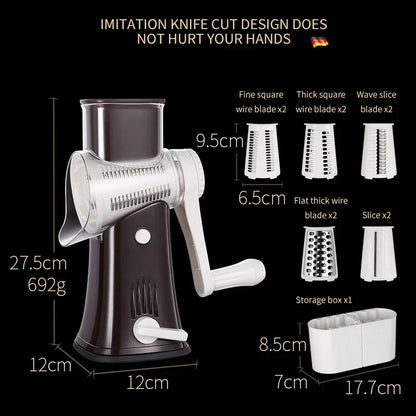 12 In 1 Vegetable Cutter