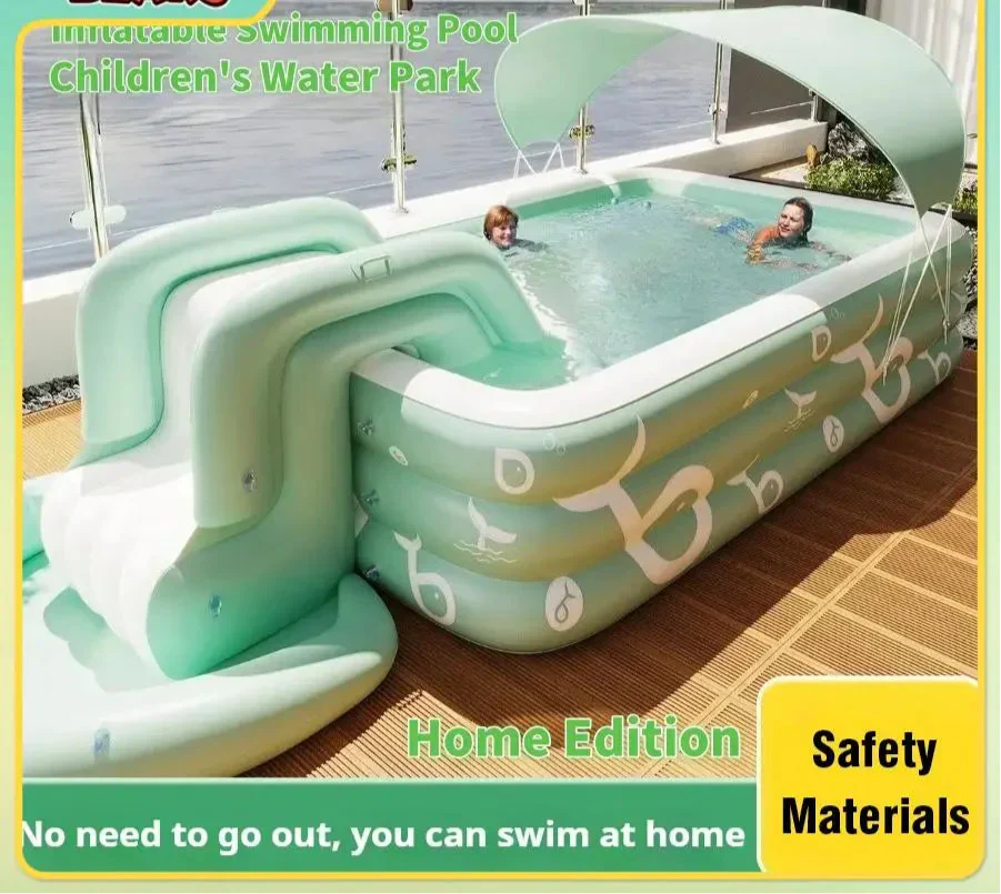 Large Folding Swimming Pool