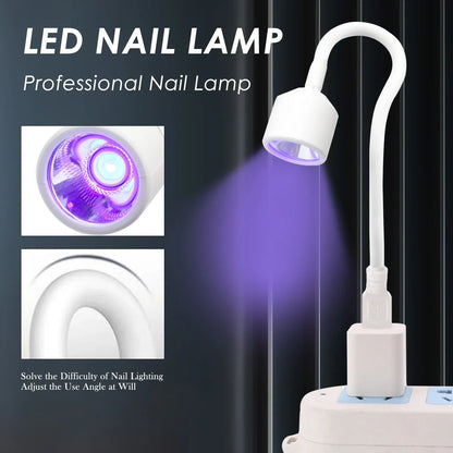 Foldable Nail Lamp - MONLANE