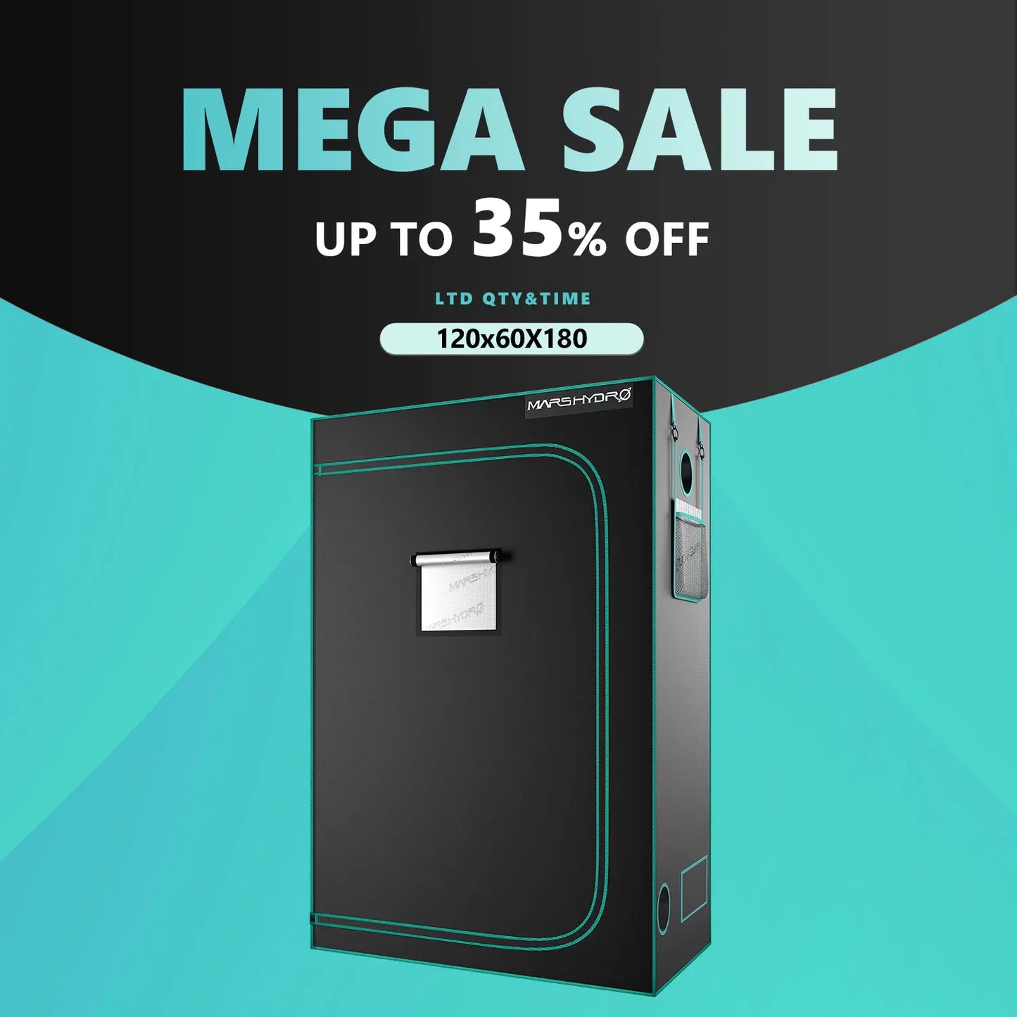 Mars Hydro Indoor Grow Tent