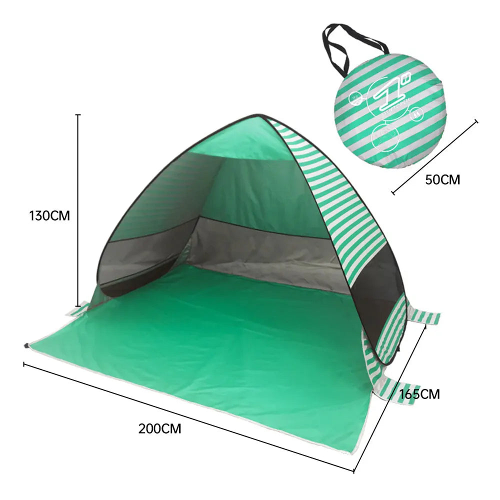 Instant Pop Up UV Protection Tent