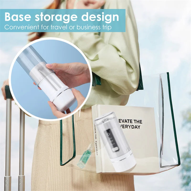 Portable Rechargeable Oral Irrigator