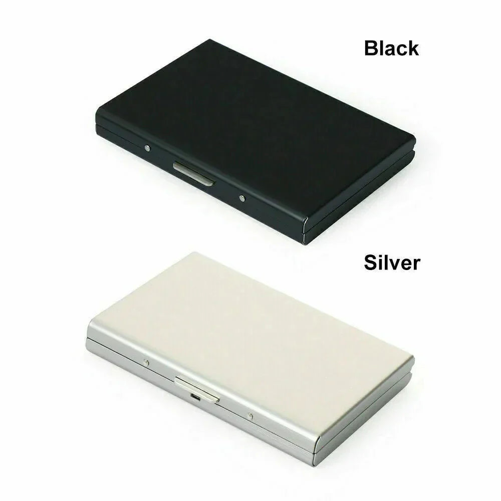 Fashion Aluminum Antimagnetic Card Holder - MONLANE