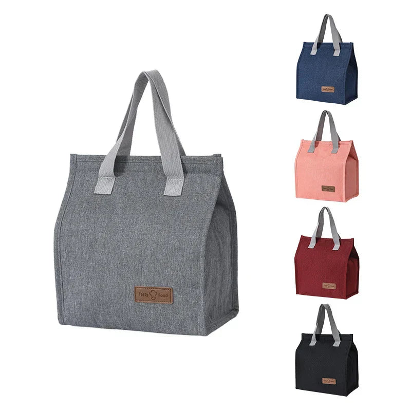 Thermal Insulation Lunch Storage Handbag