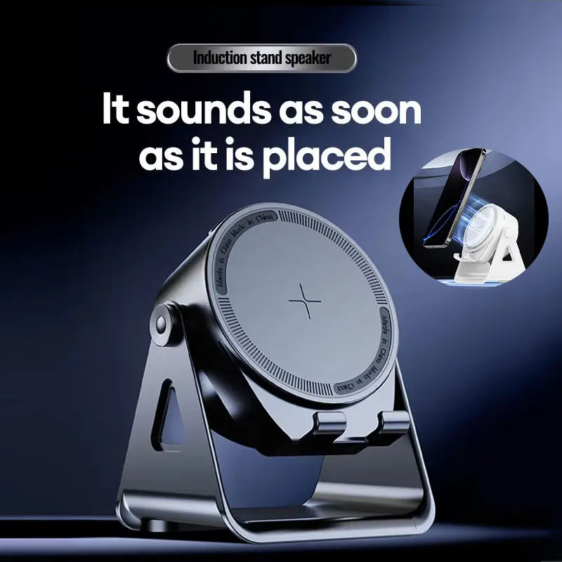 Portable Smart Induction Speaker