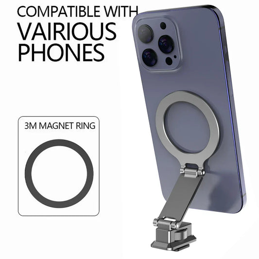 Magnetic Phone Tripod Mount