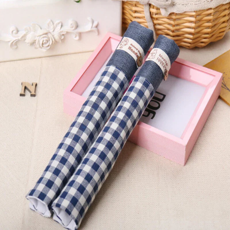 2Pcs Refrigerator Door Handle Cover