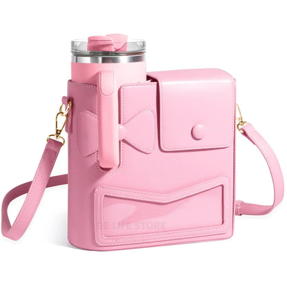 Water Bottle Bag for Stanley Tumbler