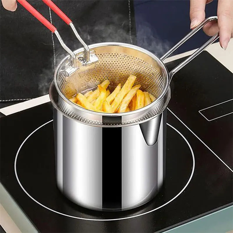 Stainless Steel Deep Fryer Pot (U CARE) - MONLANE