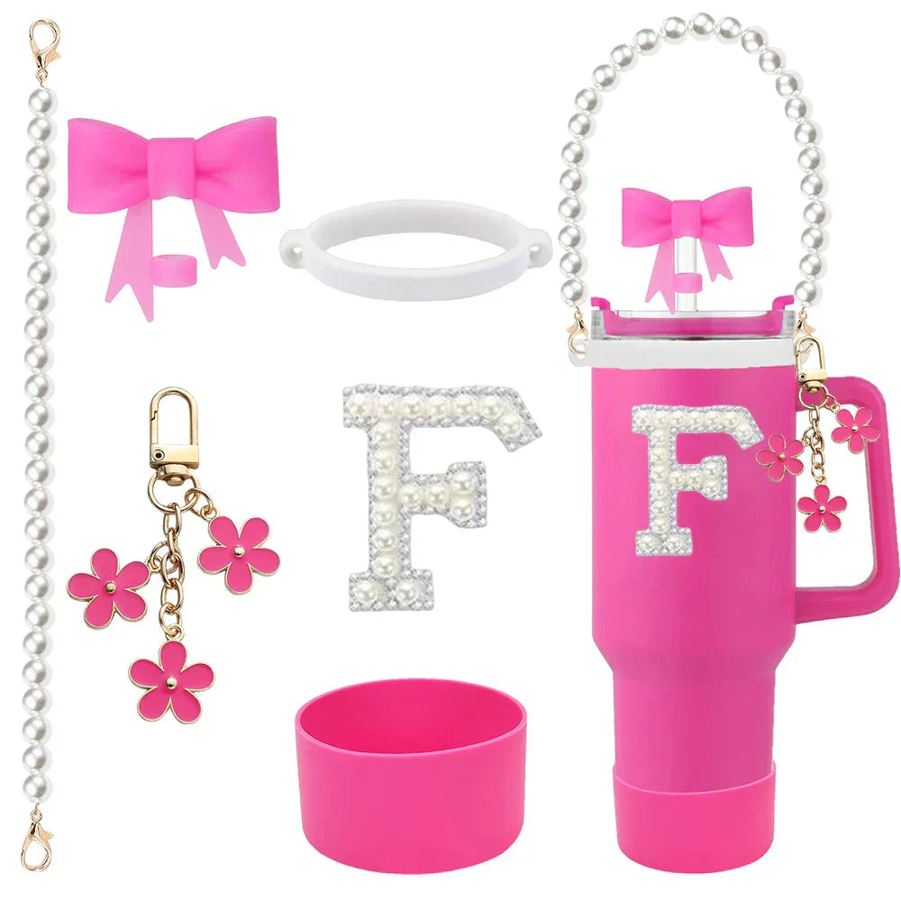 6pcs Tumbler Cup Accessories Set