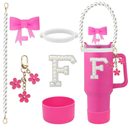 6pcs Tumbler Cup Accessories Set