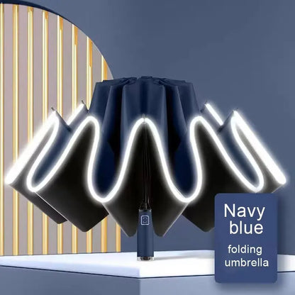 Large Windproof Travel Umbrella