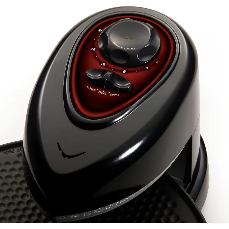 Fast delivery.Pizzazz Plus Rotating Oven, Black