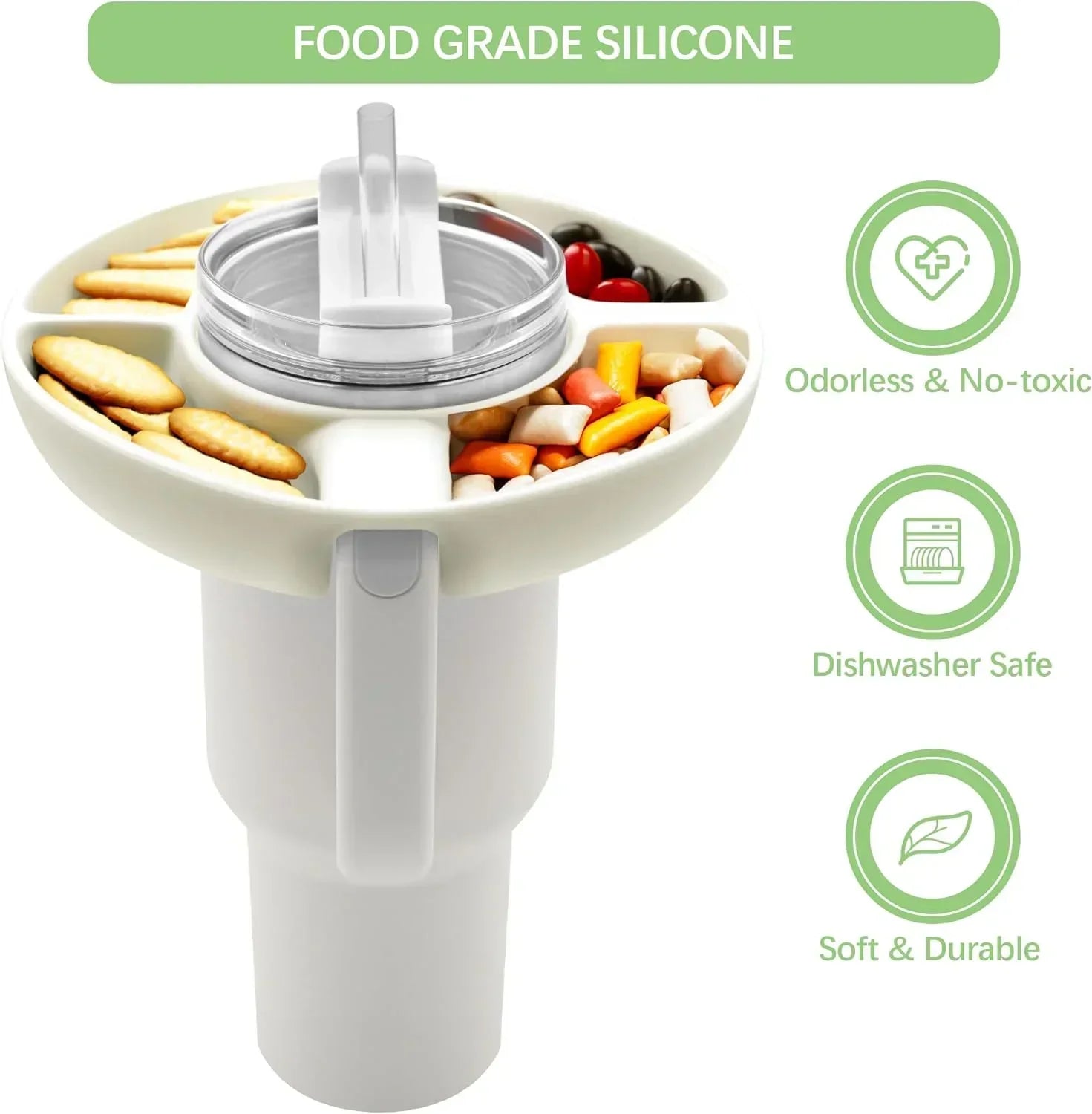 Silicone Snack Tray - MONLANE