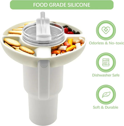 Silicone Snack Tray - MONLANE