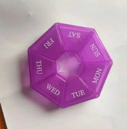 Mini Portable Medicine Box