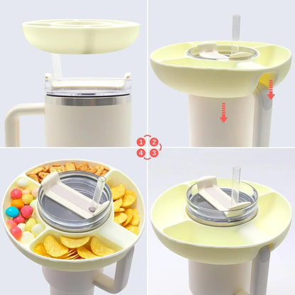 Silicone Snack Tray - MONLANE