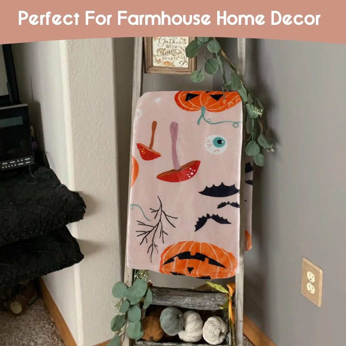 Halloween Fleece Blanket