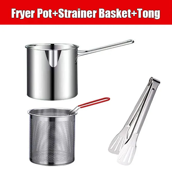 Stainless Steel Deep Fryer Pot (U CARE) - MONLANE
