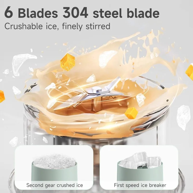 Electric Wireless Portable Juicer